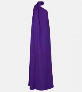 Астор платье макси с деталями шарф Taller Marmo, Violet