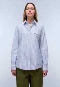 Блузка на пуговицах ROSELLE Napapijri, светло-голубой