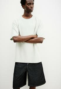 Футболка PULL&BEAR TEXTURED, Light Green