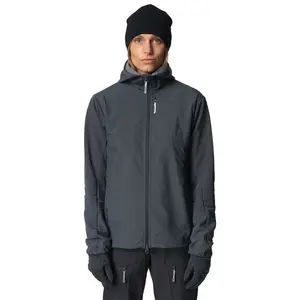 Толстовка Houdini Moonwalk full zip, серый