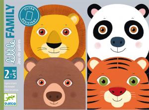 Маленькая семья, семейная игра, Джеко Djeco