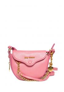 Сумка через плечо Juicy Couture, фуксия