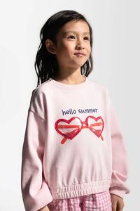 Толстовка Coccodrillo, розовый