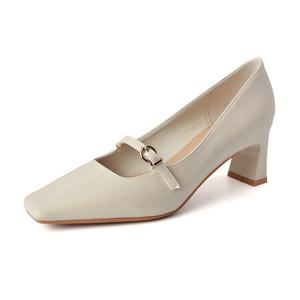 Туфли Мэри Джейн женские Beijiani, цвет Burgundy