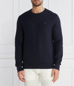 Свитер POLO RALPH LAUREN Regular Fit, темно-синий