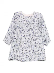 Платье с цветочным принтом Tartine Et Chocolat, синий