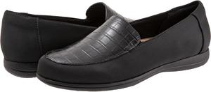 Лоферы Trotters Deanna, цвет Black Micro