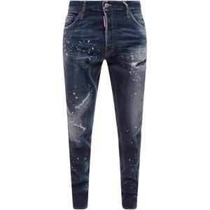 DSQUARED 2 Джинсы Dsquared2 Twimphony с эффектом брызг краски
