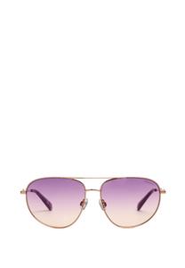 Солнцезащитные очки Superdry & Co GRADIENT LENS AVIATOR, Rose Gold Purple Lens/Purple