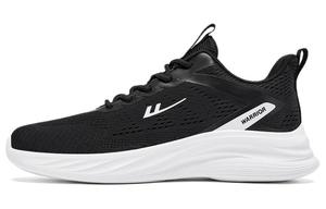 WARRIOR Кроссовки женские с низким верхом, черные