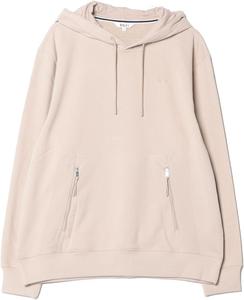 Мужская толстовка/пуловер AIGLE из французского махрового трикотажа (Официальная версия), слоновая кость