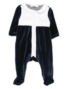 Пижама Tartine Et Chocolat с бархатными вставками, синий