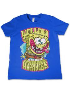 Рубашка синего цвета SpongeBob