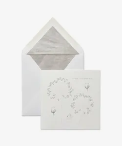 Цветочная открытка ко Дню матери