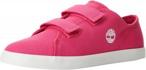 Timberland Unisex-Child Newport Bay Hook & Loop (Toddler), Br Pnk Canvas