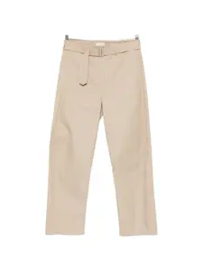 Брюки с поясом Magda Butrym, бежевый