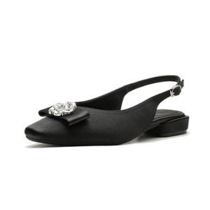 Повседневные однобортные туфли женские TATAYA, Black