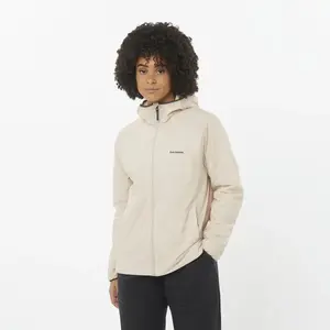 Женская куртка Salomon Mountain Flex, коричневый