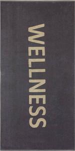 Полотенце для сауны Erwin Müller 200380, бежевый - серый - текстиль - 90 x 1 x 180 см