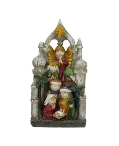 Первое рождественское украшение для детского вертепа Northlight, gray