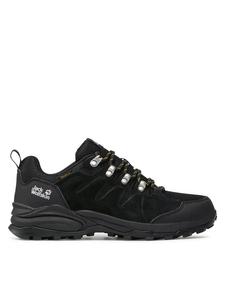 Треккинговые кроссовки Refugio Texapore Low M 4049851 Jack Wolfskin, черный