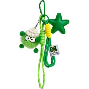 Милый маленький плюшевый кулон в виде угольного шарика высотой 10 см Tianyu Town