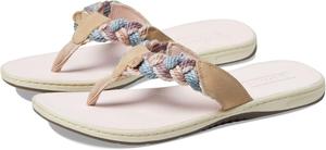 Женские вьетнамки Sperry Parrotfish, Linen