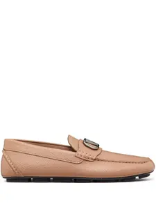 Мокасины с логотипом VLogo Signature VALENTINO GARAVANI, нейтральный