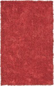 Ковер SAFAVIEH, 77 x 122 см, Classic Shag Collection, Rust, ручной работы, толщиной 4,5 см, идеален для помещений с высокой проходимостью: прихожая, гостиная, спальня (SG240R)