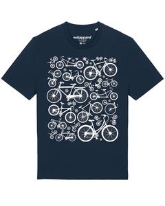 Рубашка Watapparel Fahrräder, темно-синий