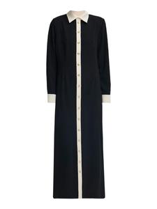 Платье-рубашка Touche Prive, черный