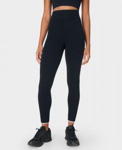 Женские леггинсы из модала, базовый слой, надеваются через голову Sweaty Betty, Black