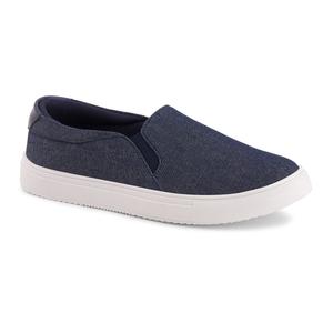 Кроссовки Andrea Casual Slip on Canvas, белый