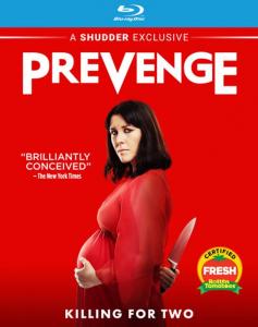 Диск Blu-ray Prevenge