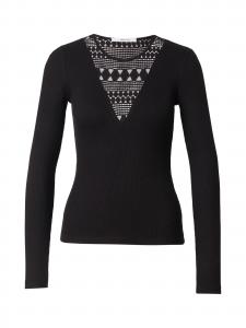 ABOUT YOU Лонгслив 'Ronja' в черном цвете