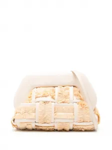 Клатч Bios среднего размера Themoirè, бежевый