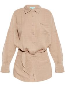 Melissa Odabash платье Sara, нейтральный цвет