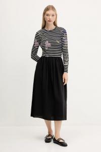 Платье RAYA HIBRIDA Desigual, черный