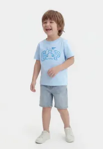 Футболка унисекс с принтом Gap, Cerulean Blue