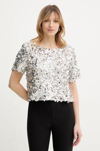 Блуза Haveone, серебряный