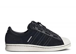 Кроссовки Adidas NEIGHBORHOOD X SUPERSTAR 80S 'CORE BLACK', черный