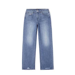Lee Джинсы SS25 женские Medium Blue