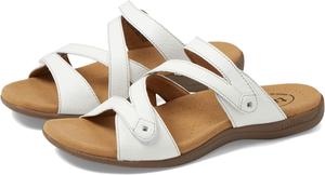 Сандалии на плоской подошве Double U Taos Footwear, белый