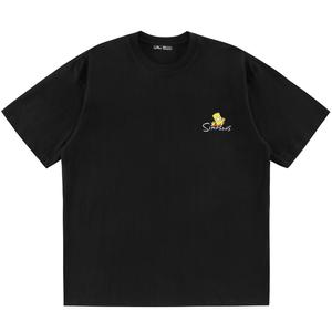 Футболка унисекс The Simpsons, черный