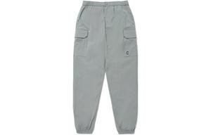SS24 Cargo Pants Men's Charcoal Gray COVERNAT, серый