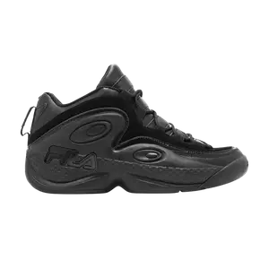 Кроссовки Fila Grant Hill 3 Triple Black, черный