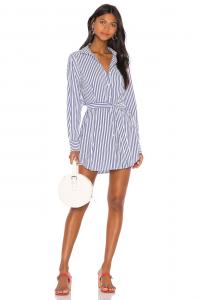 Мини-Платье зои L'Academie, белый