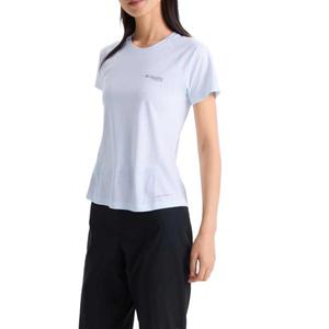 Columbia Футболка TITANIUM SS25 с рукавом реглан женская white