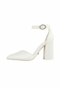Классические туфли на каблуке REGULAR FIT - OCCASION MID BLOCK HEEL WEDDING COURTS - Bridal shoes Lipsy, белый