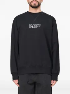Свитшот с графическим принтом Barrow, черный